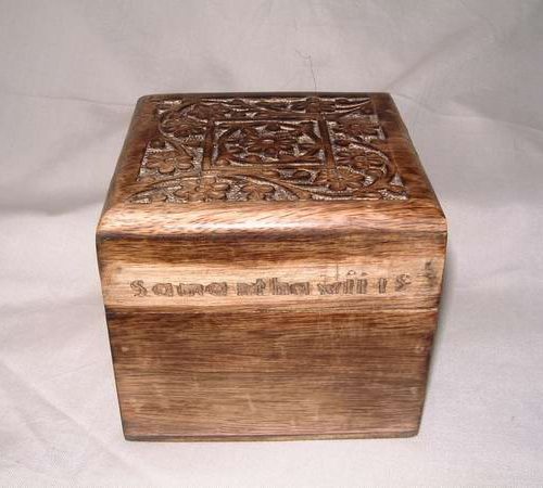 Wooden Boxes & Crafts